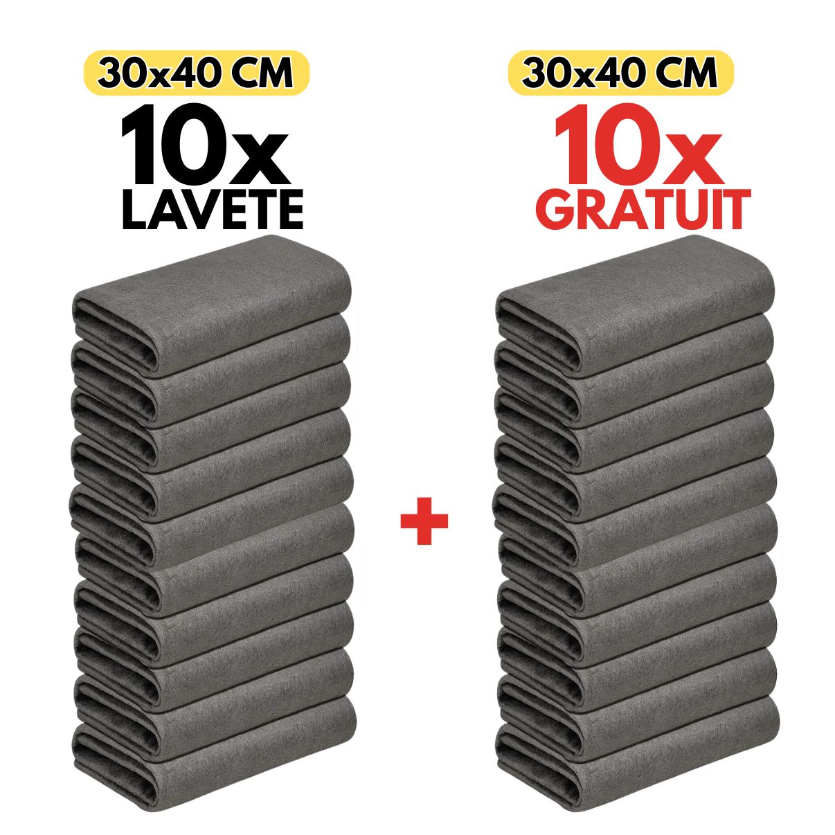 10+10 FREE 30x40 CM